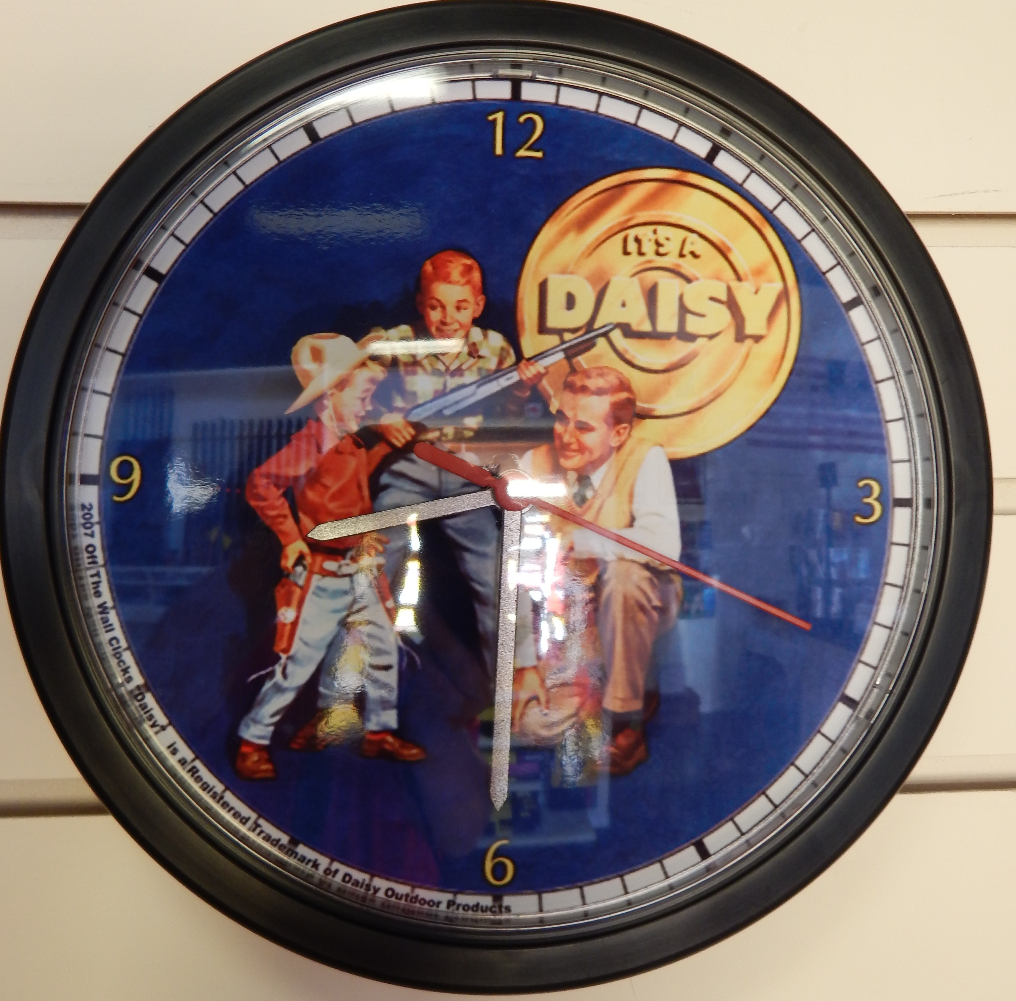 Father and Son Clock (Dark Blue) 291